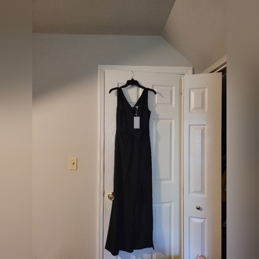 FLASH SALE- NWT- Antonio Melani Elegant Black Jumpsuit
